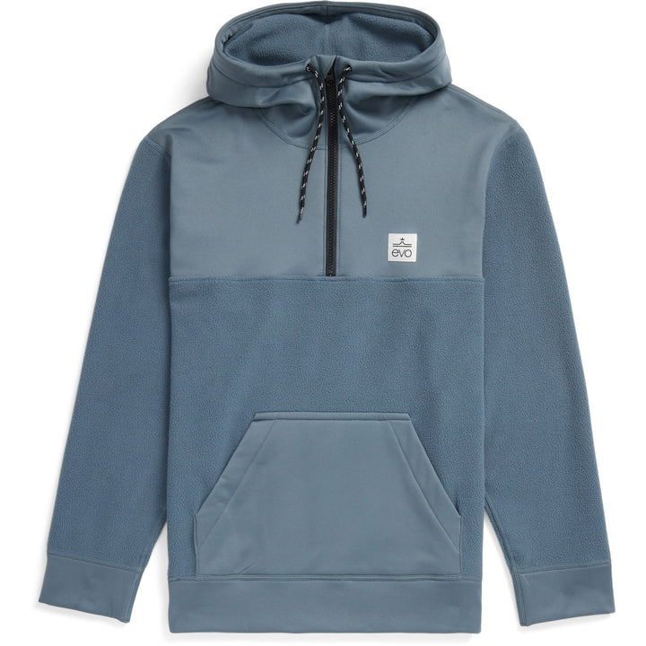 evo Fleece Hoodie - Unisex Pewter