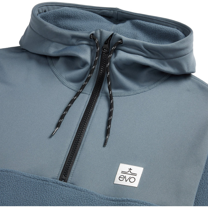 evo Fleece Hoodie - Unisex Pewter