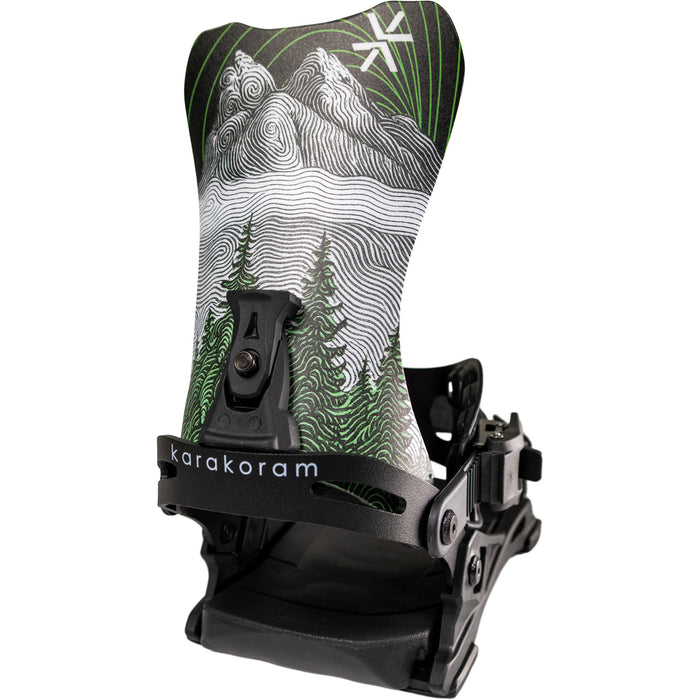 Karakoram Local Continuum Snowboard Bindings 2026