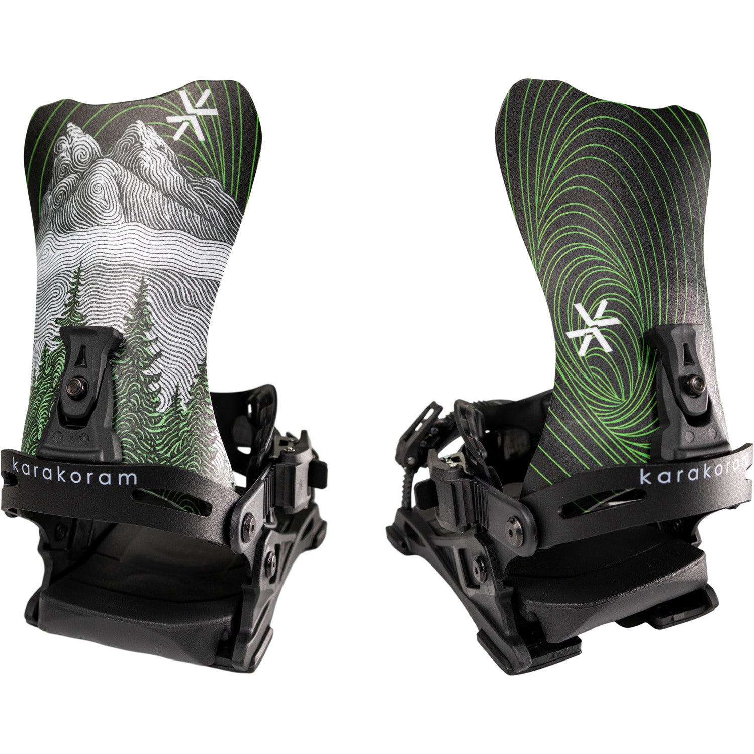 KARAKORAM CONTINUUM 24cm〜26cm KARAKORAM CONTINUUM SNOWBOARD BINDINGS