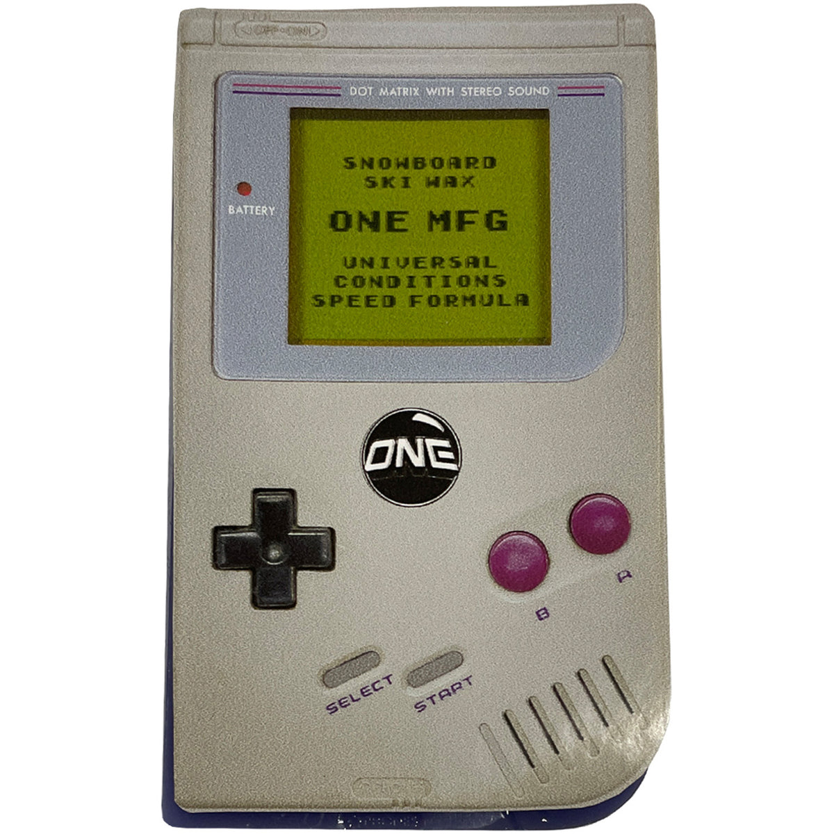 OneBall Gameboy Wax - All Temp None