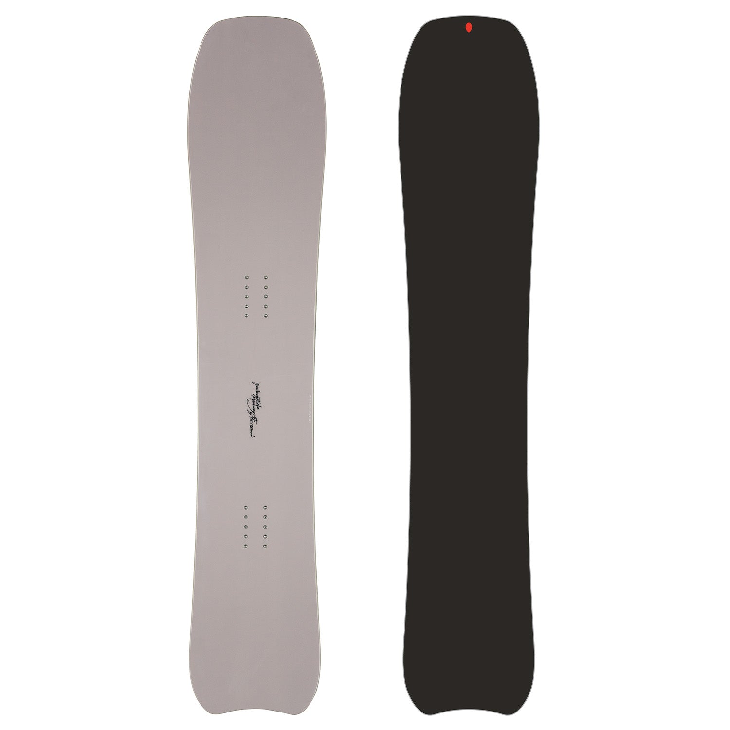 Gentemstick Mantaray Snowboard 2026 – evo