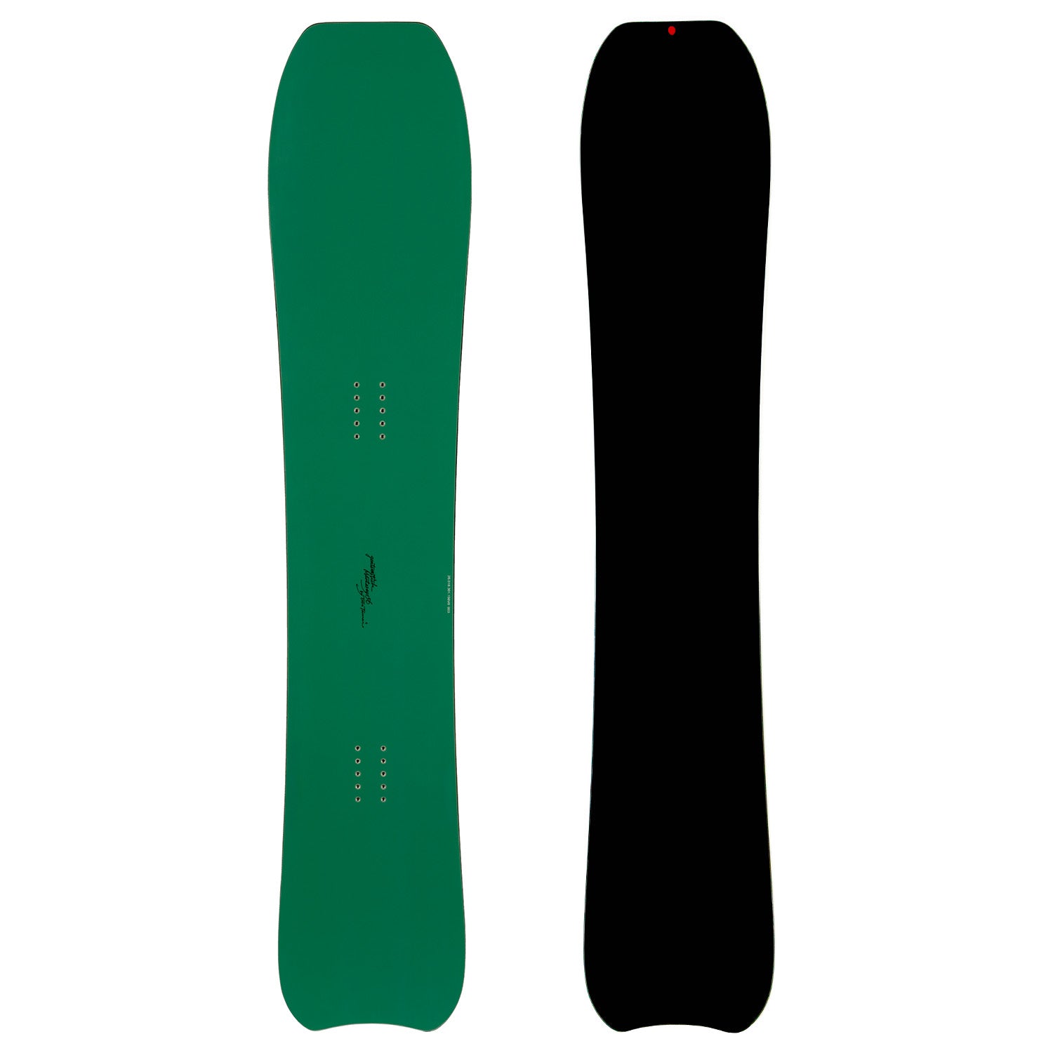 Gentemstick Mantaray Snowboard 2026 – evo