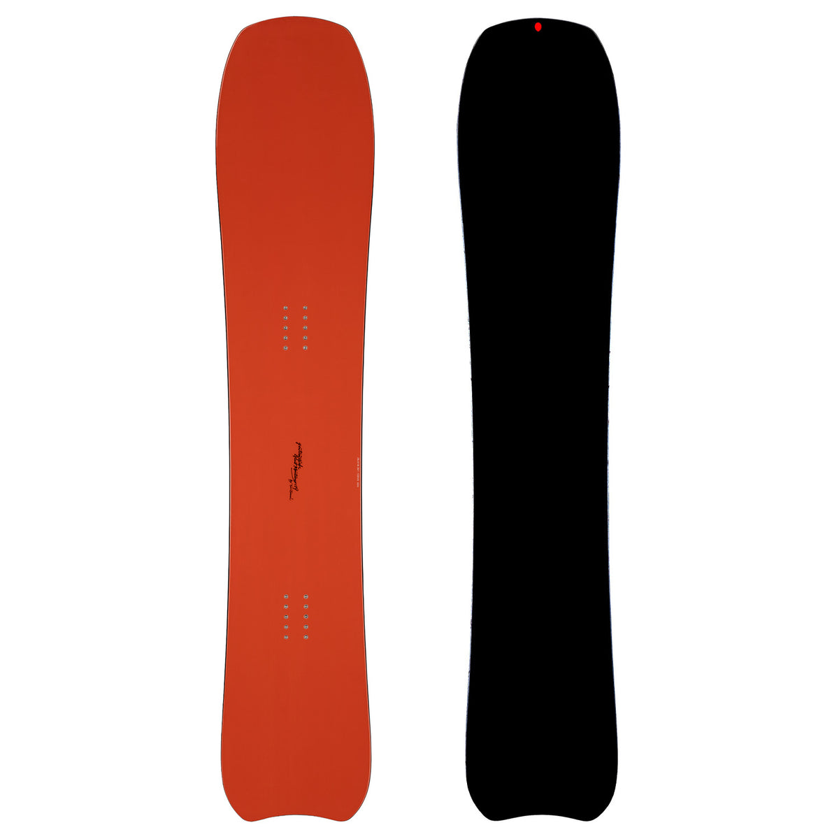 Gentemstick Giant Mantaray Snowboard 2026