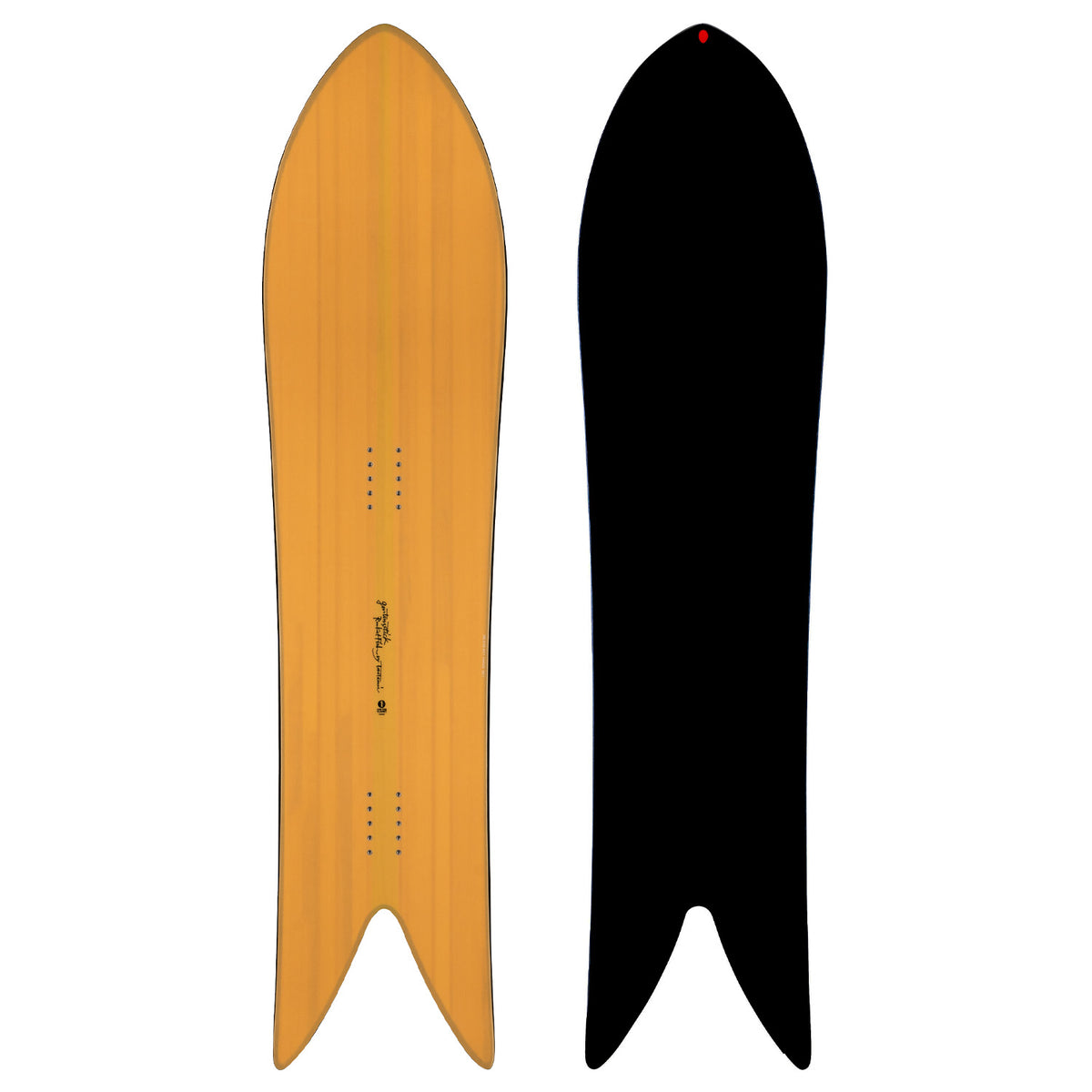 Gentemstick Rocket Fish Snowboard 2026
