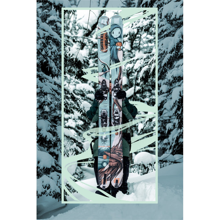 Armada x Oyuki ARV 116 JJ UL Skis 2026