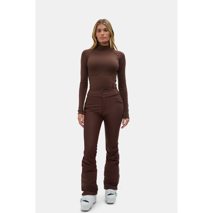 Halfdays Emma Soft Shell Pants - Women's Spiked Cocoa