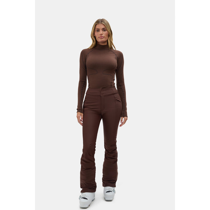 Halfdays Emma Soft Shell Pants - Women's Spiked Cocoa