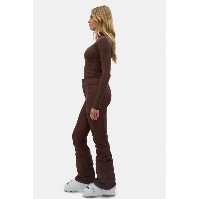 Halfdays Emma Soft Shell Pants - Women's Spiked Cocoa