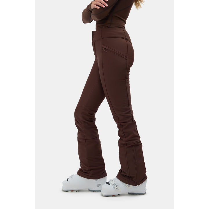 Halfdays Emma Soft Shell Pants - Women's Spiked Cocoa