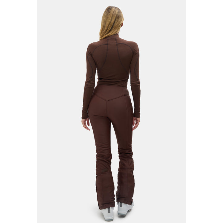 Halfdays Emma Soft Shell Pants - Women's Spiked Cocoa
