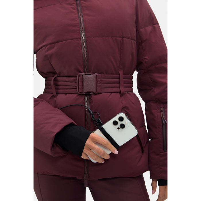Halfdays Hedy Jacket - Women's Glazed Cherry