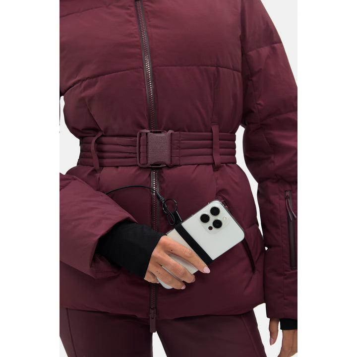 Halfdays Hedy Jacket - Women's Glazed Cherry
