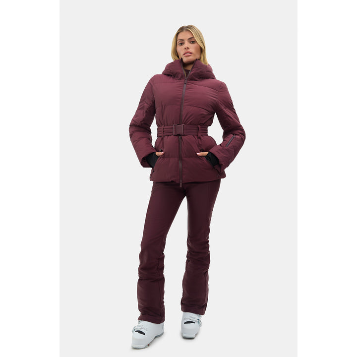 Halfdays Hedy Jacket - Women's Glazed Cherry