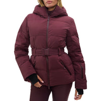 Halfdays Hedy Jacket - Women's Glazed Cherry::Glazed Cherry