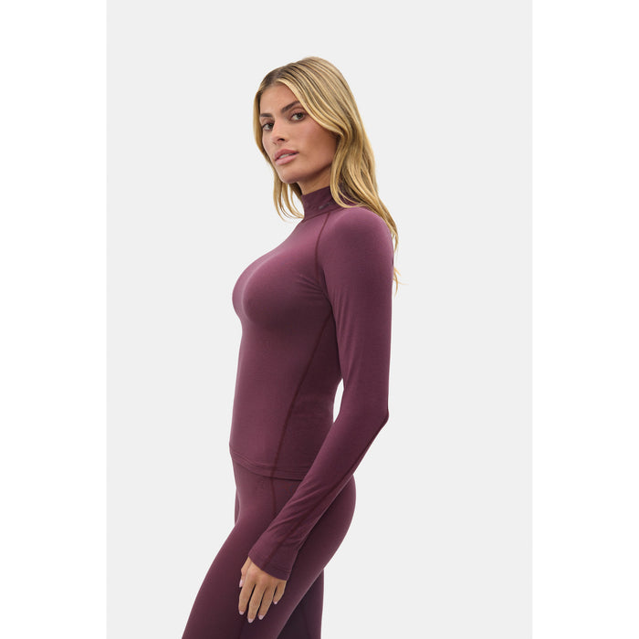 Halfdays Clare Top - Women's Glazed Cherry