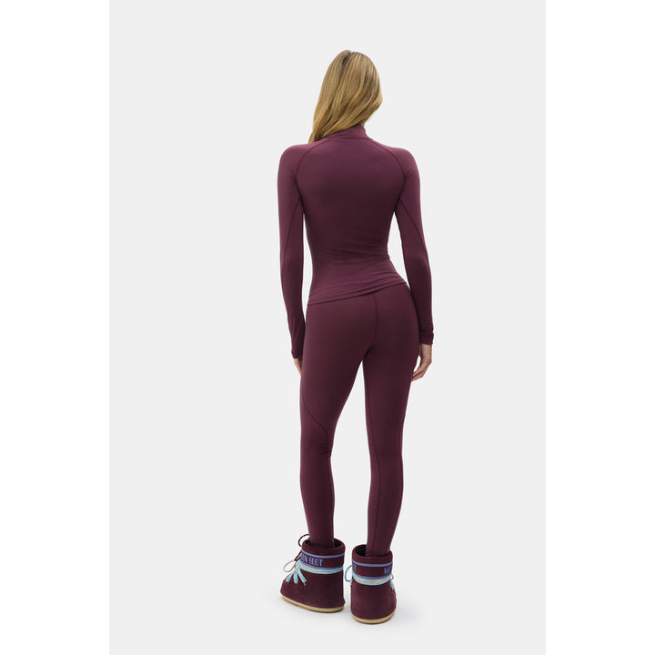 Halfdays Clare Top - Women's Glazed Cherry