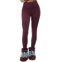 Halfdays Ruth Leggings - Women's Glazed Cherry::Glazed Cherry