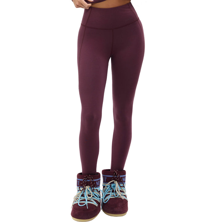 Halfdays Ruth Leggings - Women's Glazed Cherry