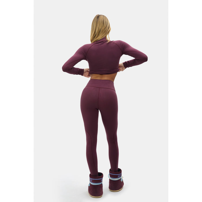 Halfdays Ruth Leggings - Women's Glazed Cherry