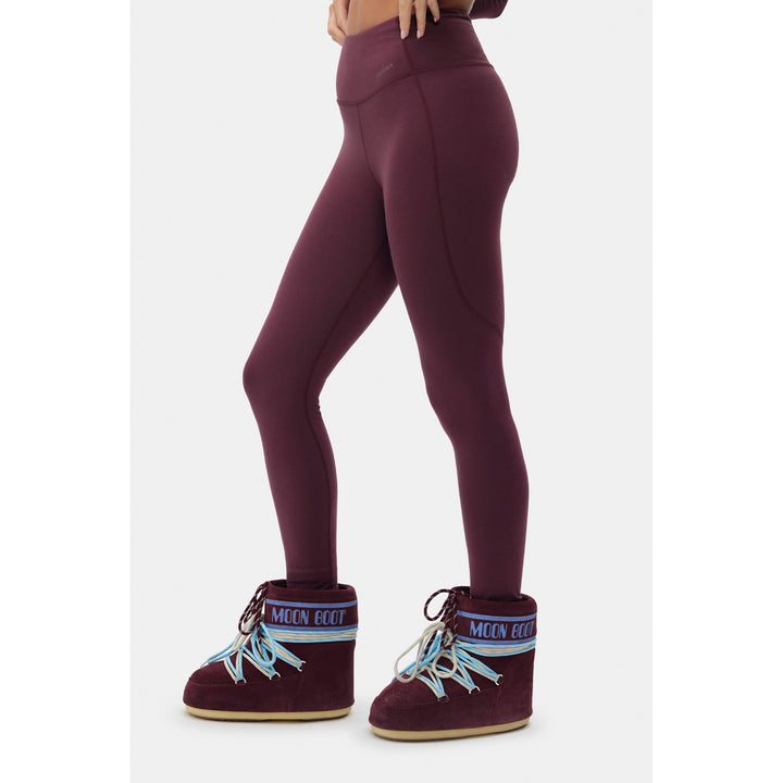 Halfdays Ruth Leggings - Women's Glazed Cherry