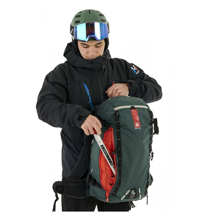 Arva Switch Adventure Ride 24 & ST35 Airbag Backpack Bundle