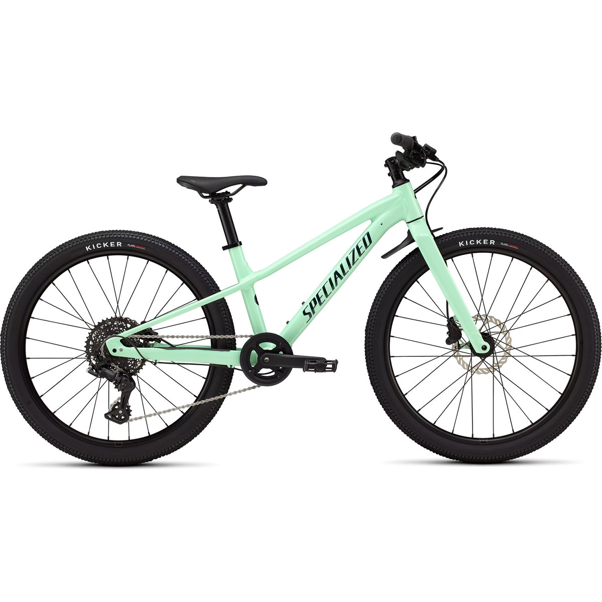 Specialized Riprock 24 Complete Mountain Bike - Kids' 2026 Gloss Oasis / Emerald Metallic