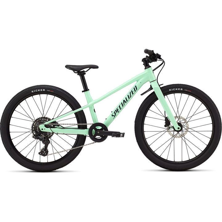 Specialized Riprock 24 Complete Mountain Bike - Kids' 2026 Gloss Oasis / Emerald Metallic