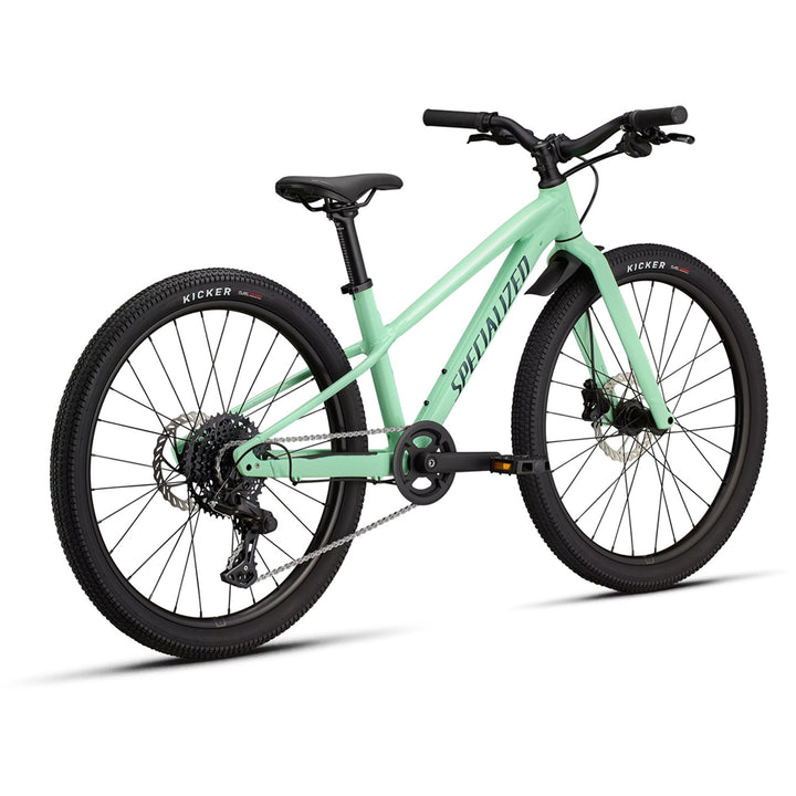 Specialized Riprock 24 Complete Mountain Bike - Kids' 2026 Gloss Oasis / Emerald Metallic