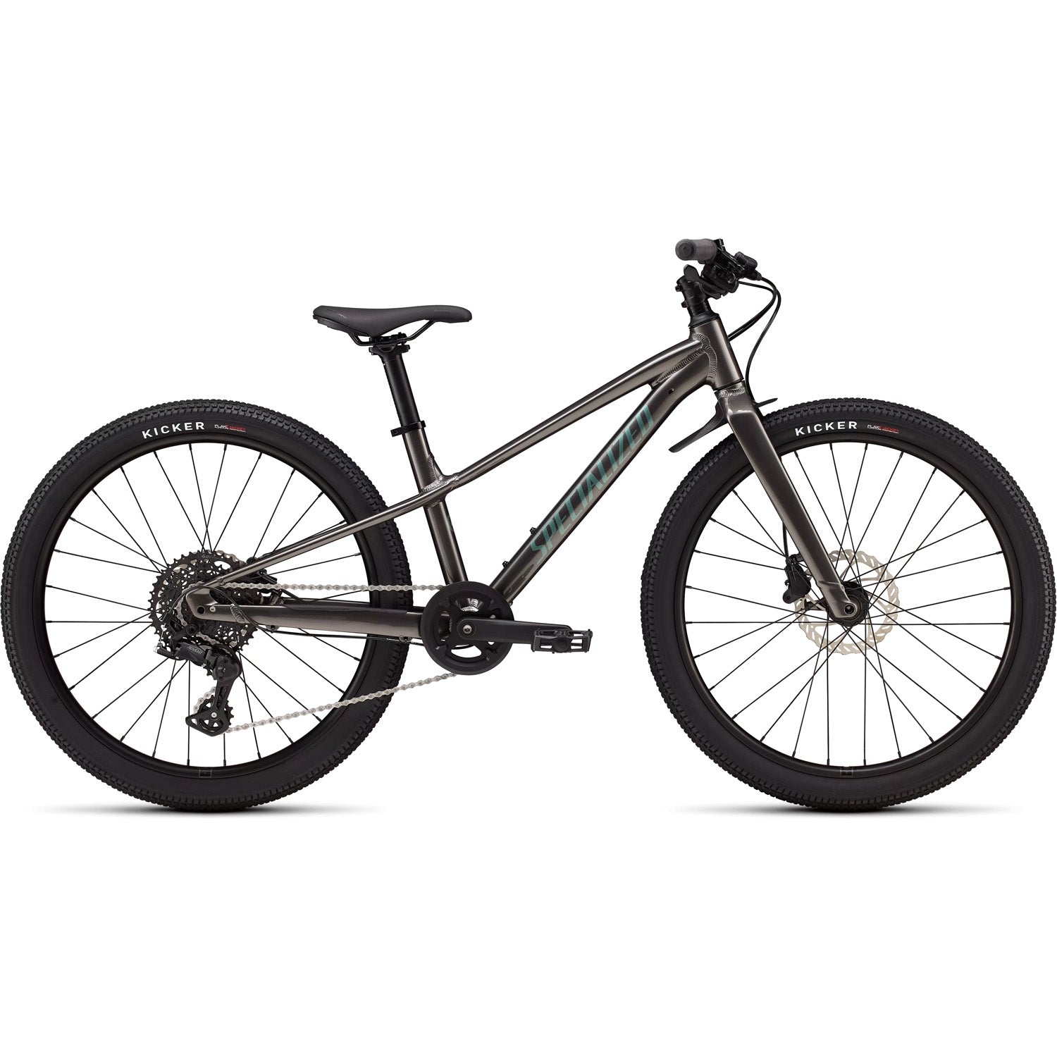 Specialized Riprock 24 2022年モデル ブラック Specialized Riprock 24 Complete Mountain Bike - Kids' 2026 – evo