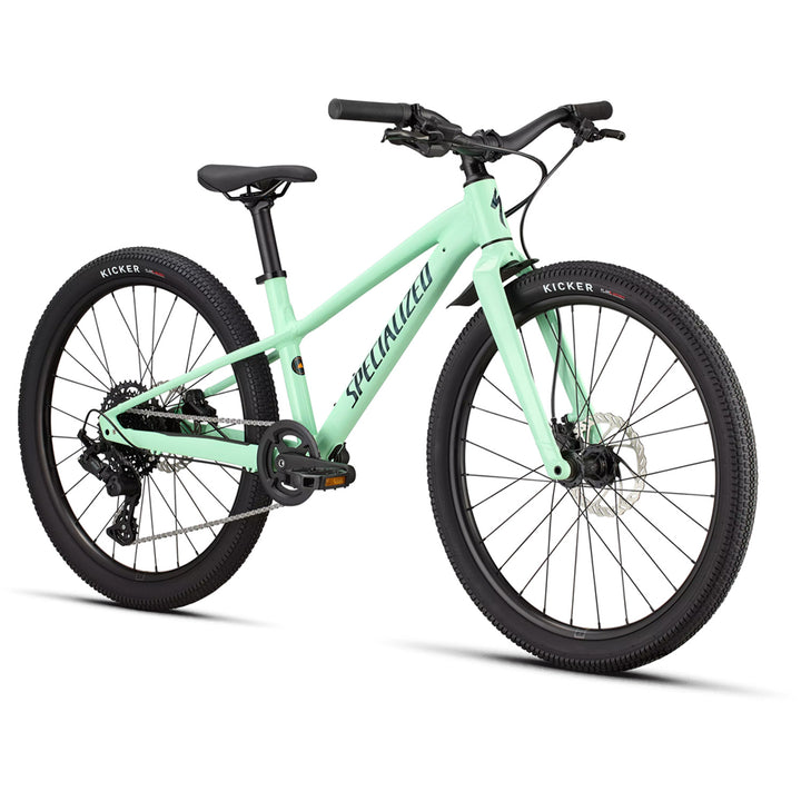 Specialized Riprock 24 Complete Mountain Bike - Kids' 2026 Gloss Oasis / Emerald Metallic