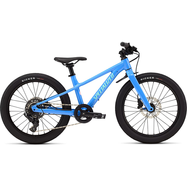 Specialized Riprock 20 Complete Mountain Bike - Kids' 2026 Gloss Sky Blue / Oasis and Desert Rose