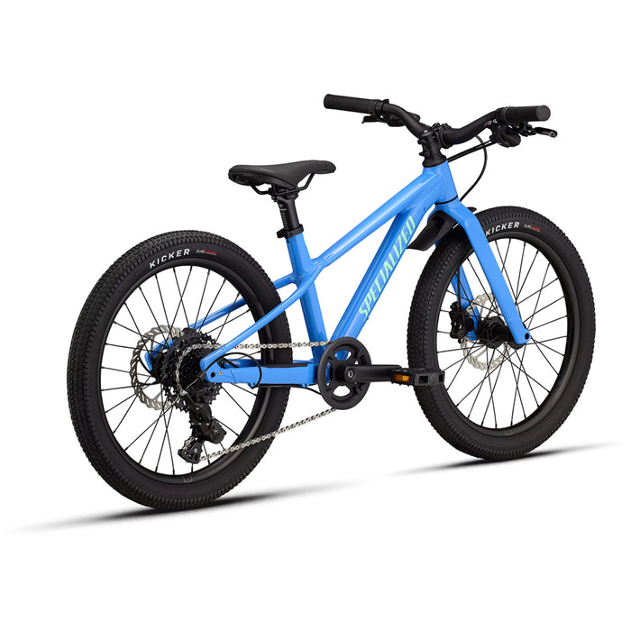 Specialized Riprock 20 Complete Mountain Bike - Kids' 2026 Gloss Sky Blue / Oasis and Desert Rose