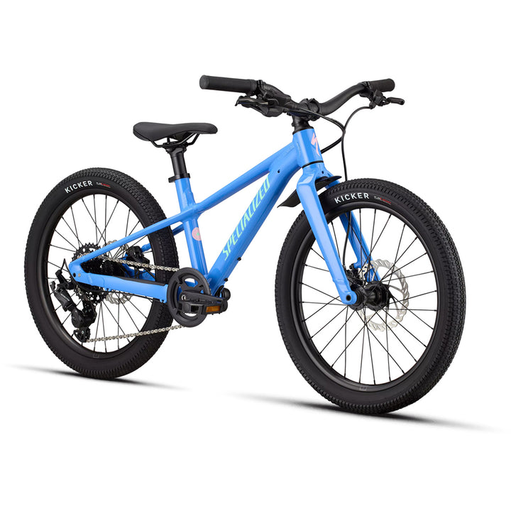 Specialized Riprock 20 Complete Mountain Bike - Kids' 2026 Gloss Sky Blue / Oasis and Desert Rose