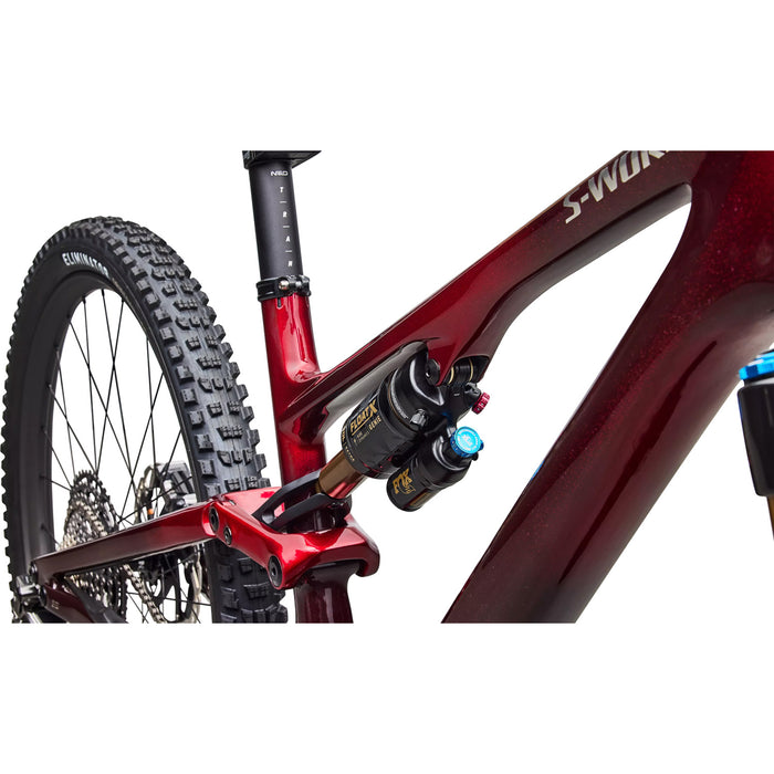 Specialized S-Works Stumpjumper 15 EVO Di2 Complete Mountain Bike 2026 Gloss Solidity Metallic / Bordeaux Metallic / Brushed Chrome