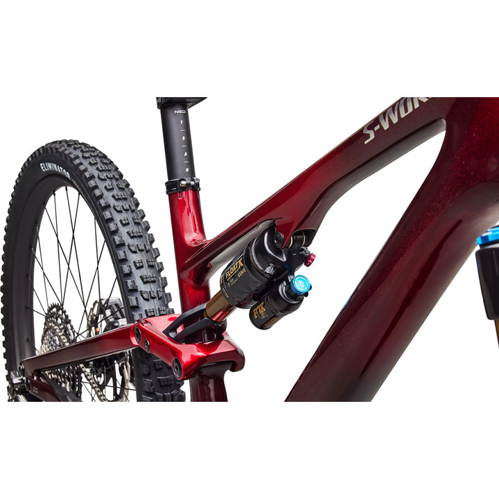 Specialized S-Works Stumpjumper 15 EVO Di2 Complete Mountain Bike 2026 Gloss Solidity Metallic / Bordeaux Metallic / Brushed Chrome
