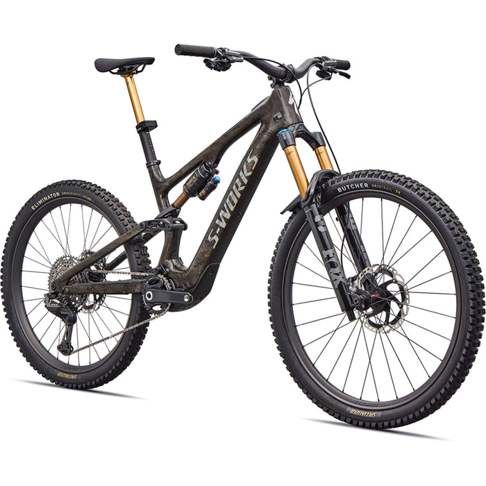 Specialized S-Works Turbo Levo SL 2 Di2 E-Mountain Bike 2026 Charcoal Tint / Impasto / Chrome