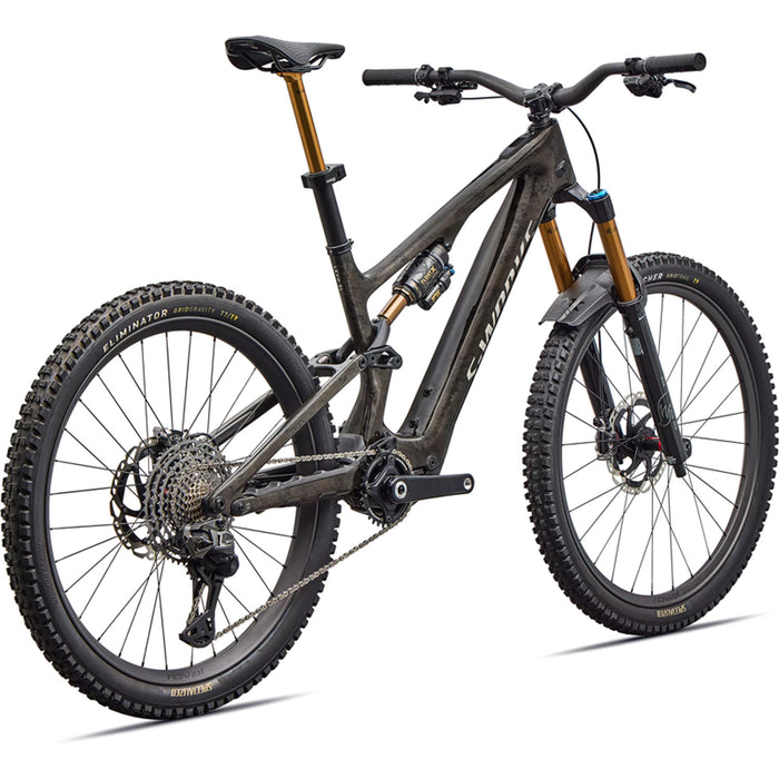 Specialized S-Works Turbo Levo SL 2 Di2 E-Mountain Bike 2026 Charcoal Tint / Impasto / Chrome