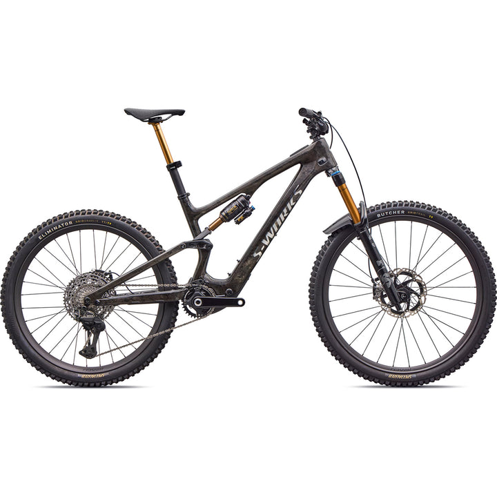 Specialized S-Works Turbo Levo SL 2 Di2 E-Mountain Bike 2026 Charcoal Tint / Impasto / Chrome