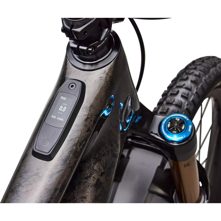 Specialized S-Works Turbo Levo SL 2 Di2 E-Mountain Bike 2026 Charcoal Tint / Impasto / Chrome