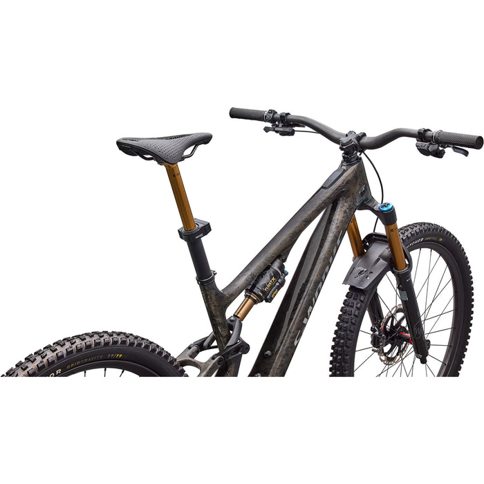 Specialized S-Works Turbo Levo SL 2 Di2 E-Mountain Bike 2026 Charcoal Tint / Impasto / Chrome