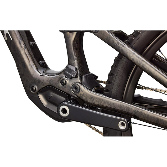 Specialized S-Works Turbo Levo SL 2 Di2 E-Mountain Bike 2026 Charcoal Tint / Impasto / Chrome