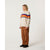 The Critical Slide Society Horizon Crew Knit - Men's Ecru