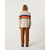 The Critical Slide Society Horizon Crew Knit - Men's Ecru