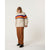 The Critical Slide Society Horizon Crew Knit - Men's Ecru