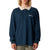 The Critical Slide Society Sun Cured 1/4 Zip Rugby - Men's Navy