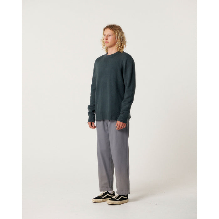 The Critical Slide Society Mellow Crew Knit - Men's Blue