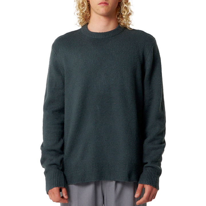 The Critical Slide Society Mellow Crew Knit - Men's Blue