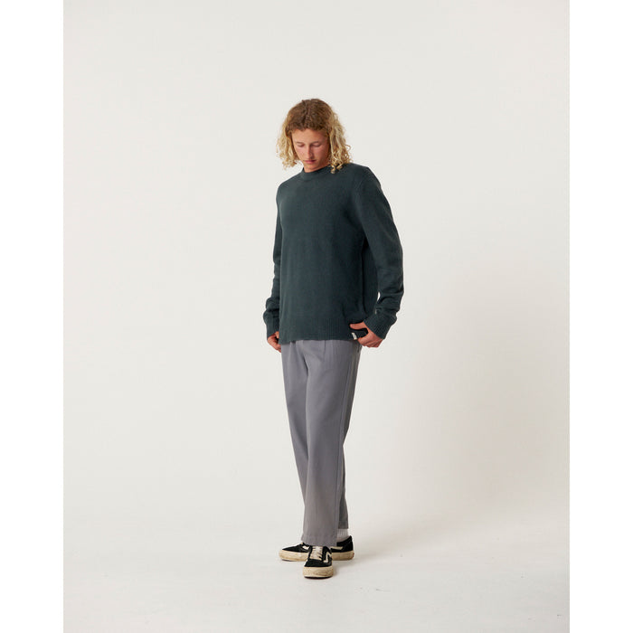 The Critical Slide Society Mellow Crew Knit - Men's Blue