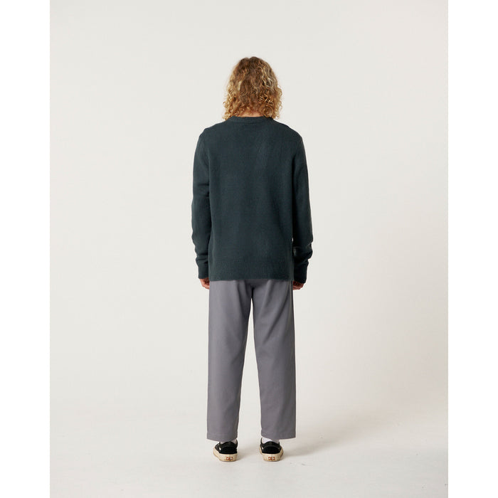 The Critical Slide Society Mellow Crew Knit - Men's Blue